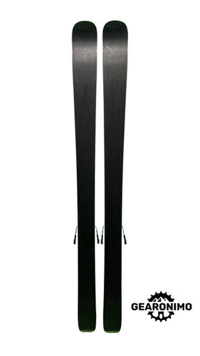!! WAX AND EDGE BEFORE MAKING LIVE !! Rossignol Sender Pro 90 Skis With look XPress 10 Bindings - Multiple Sizes Available - image 2