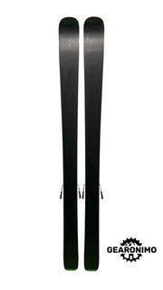 !! WAX AND EDGE BEFORE MAKING LIVE !! Rossignol Sender Pro 90 Skis With look XPress 10 Bindings - Multiple Sizes Available - image 2
