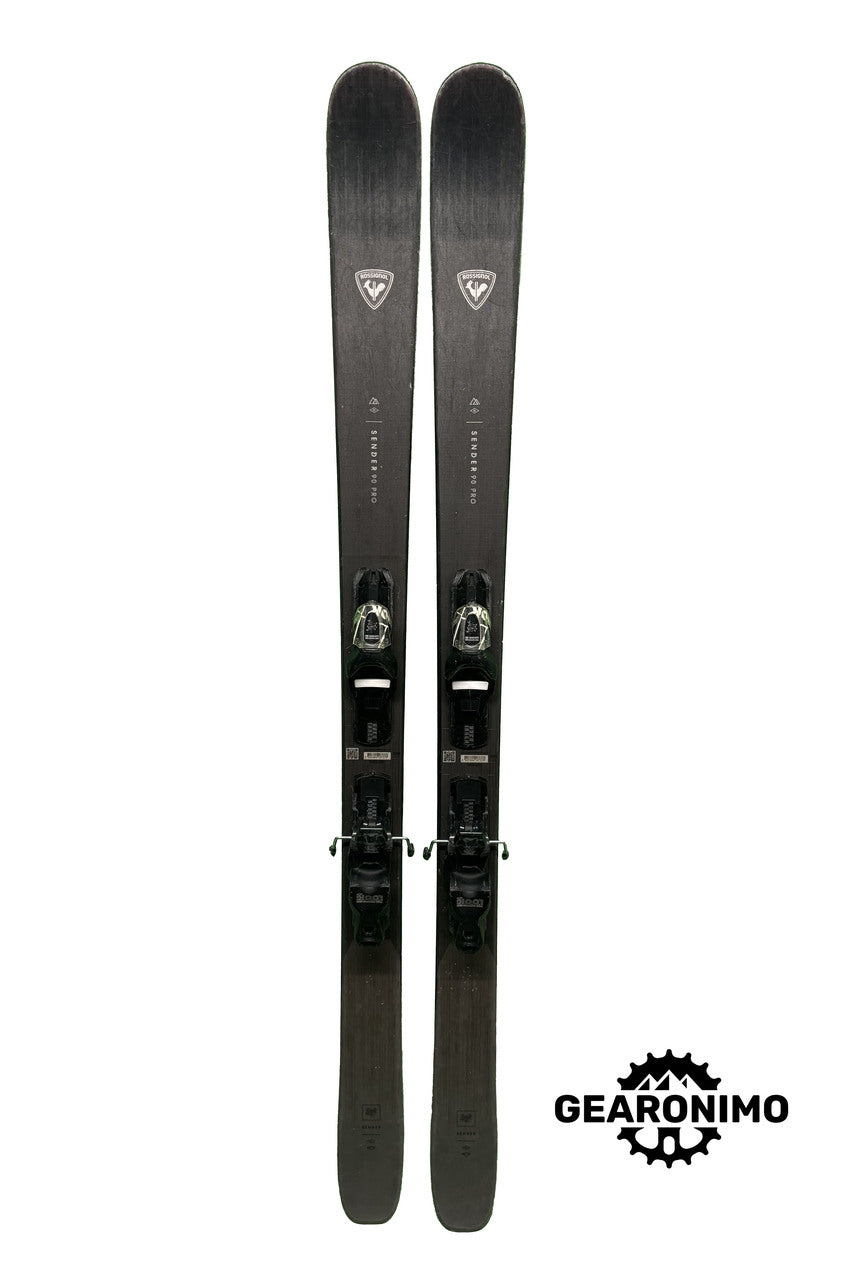Rossignol Sender Pro 90 Skis With look XPress 10 Bindings
