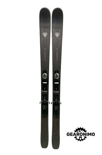 !! WAX AND EDGE BEFORE MAKING LIVE !! Rossignol Sender Pro 90 Skis With look XPress 10 Bindings - Multiple Sizes Available - image 1