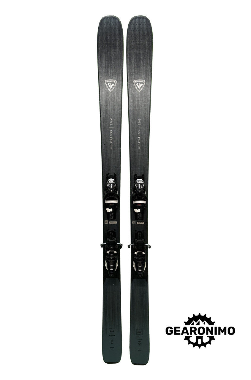Rossignol Sender Pro 94Ti Skis With Look NX 12 Bindings - Multiple Sizes Available - image 1