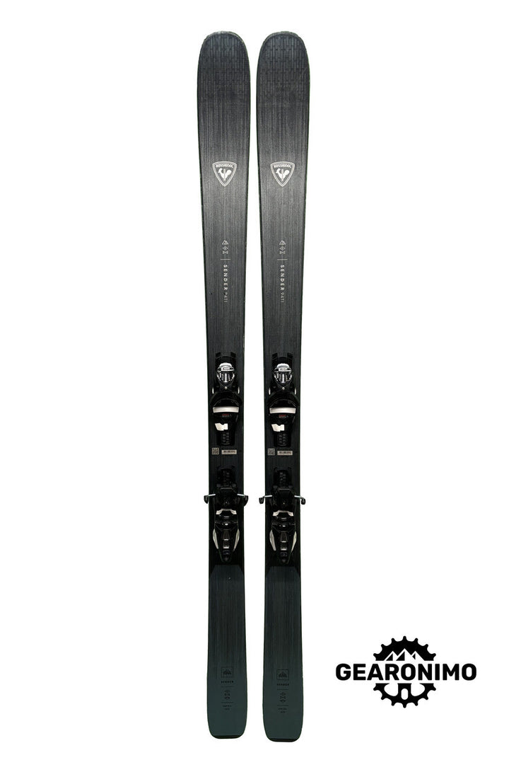 Rossignol Sender Pro 94Ti Skis With Look NX 12 Bindings - Multiple Sizes Available - image 1