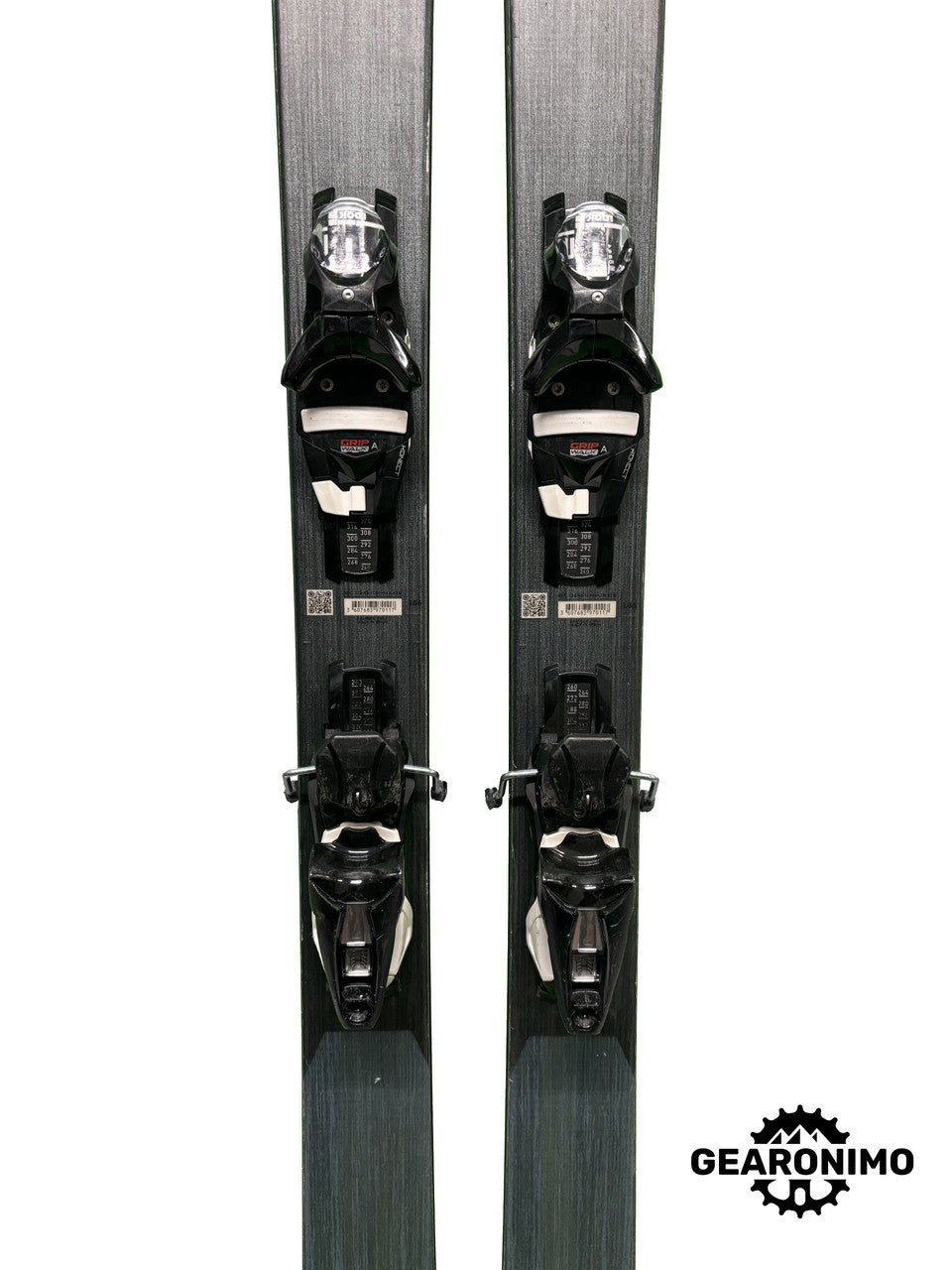 Rossignol Sender Pro 94Ti Skis With Look NX 12 Bindings - Multiple Sizes Available - image 3
