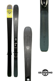 Rossignol Sender Pro 94Ti Skis With Look NX 12 Bindings - Multiple Sizes Available - image 4