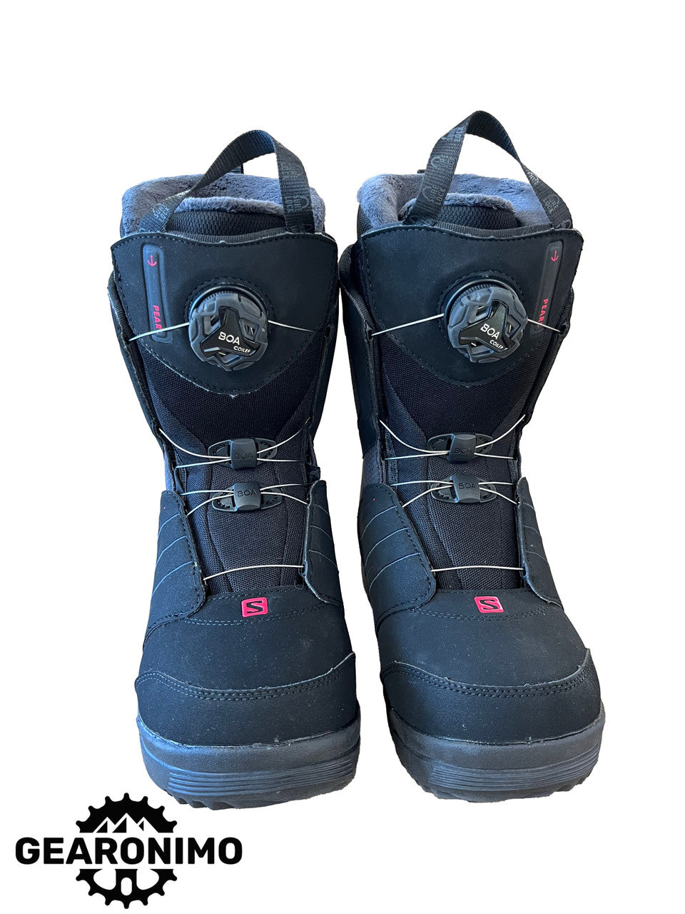Salomon Pearl Boa Snowboard Boot - Women's 6.5 - image 3