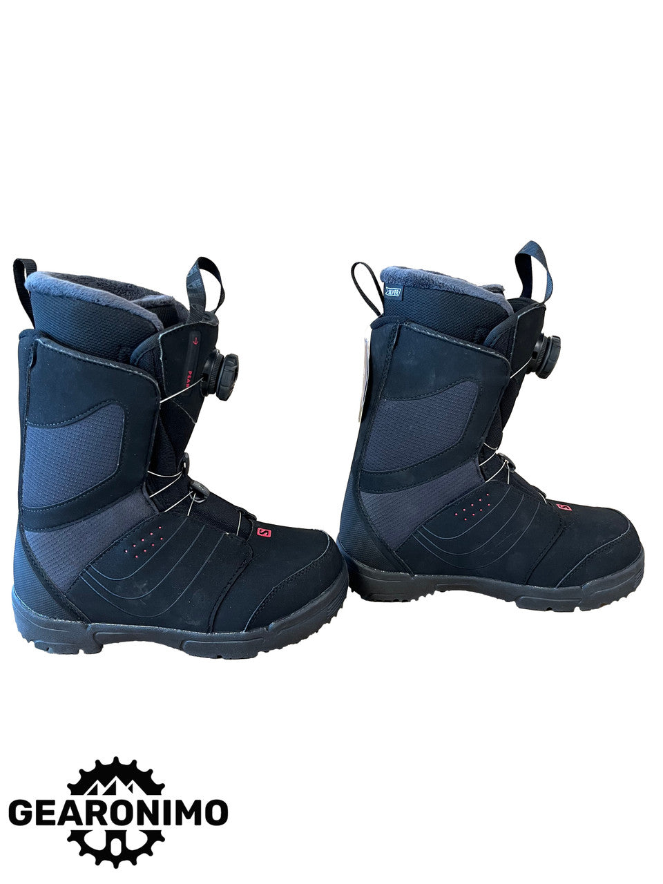 Salomon Pearl Boa Snowboard Boot - Women's 6.5 - image 2