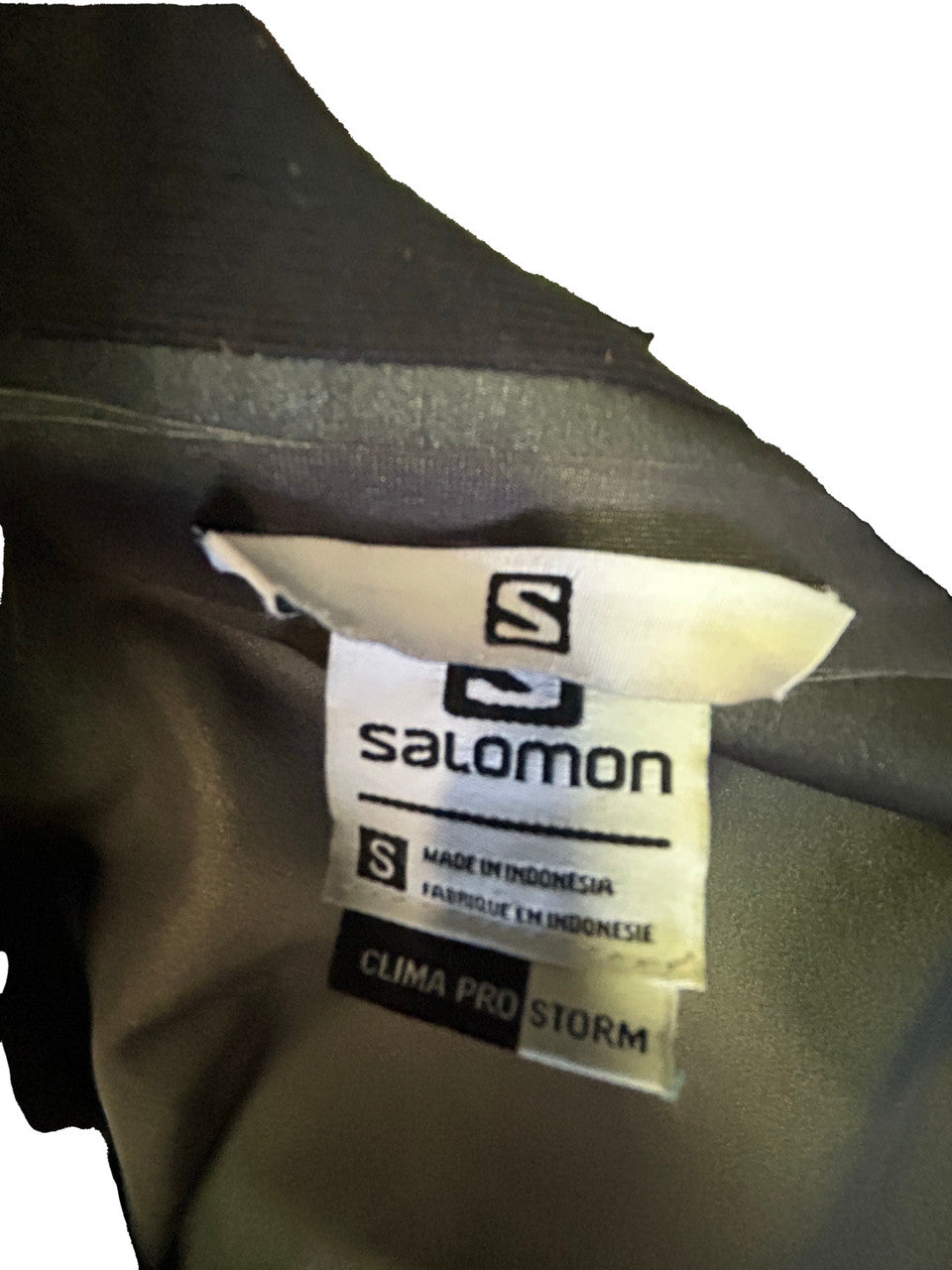 Salomon Clima Pro Storm Hard Shell - Women's Small - image 4