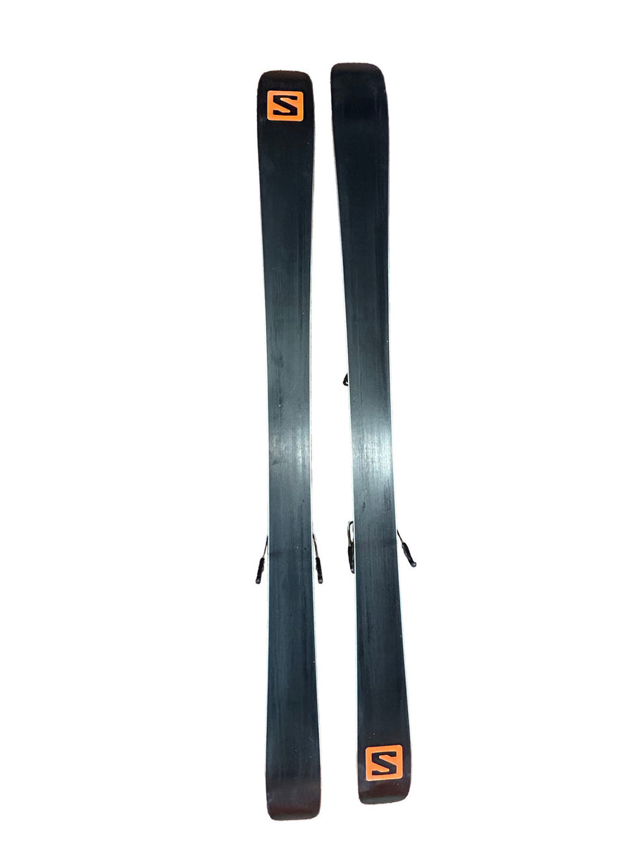 Salomon QST Spark 85 Skis with Salomon 3M 10 Bindings - 157cm (A) - image 2