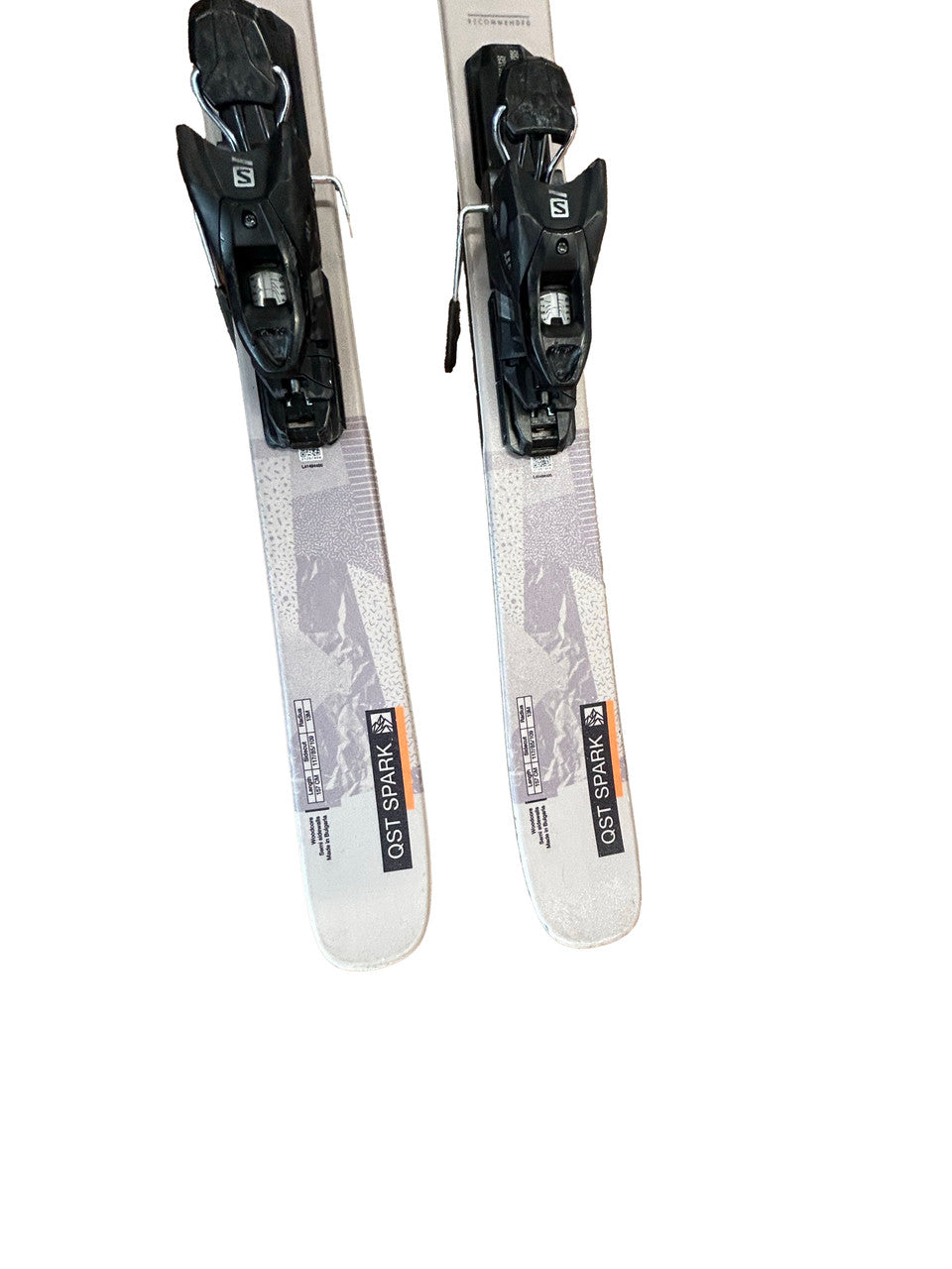 Salomon QST Spark 85 Skis with Salomon 3M 10 Bindings - 157cm (A) - image 6