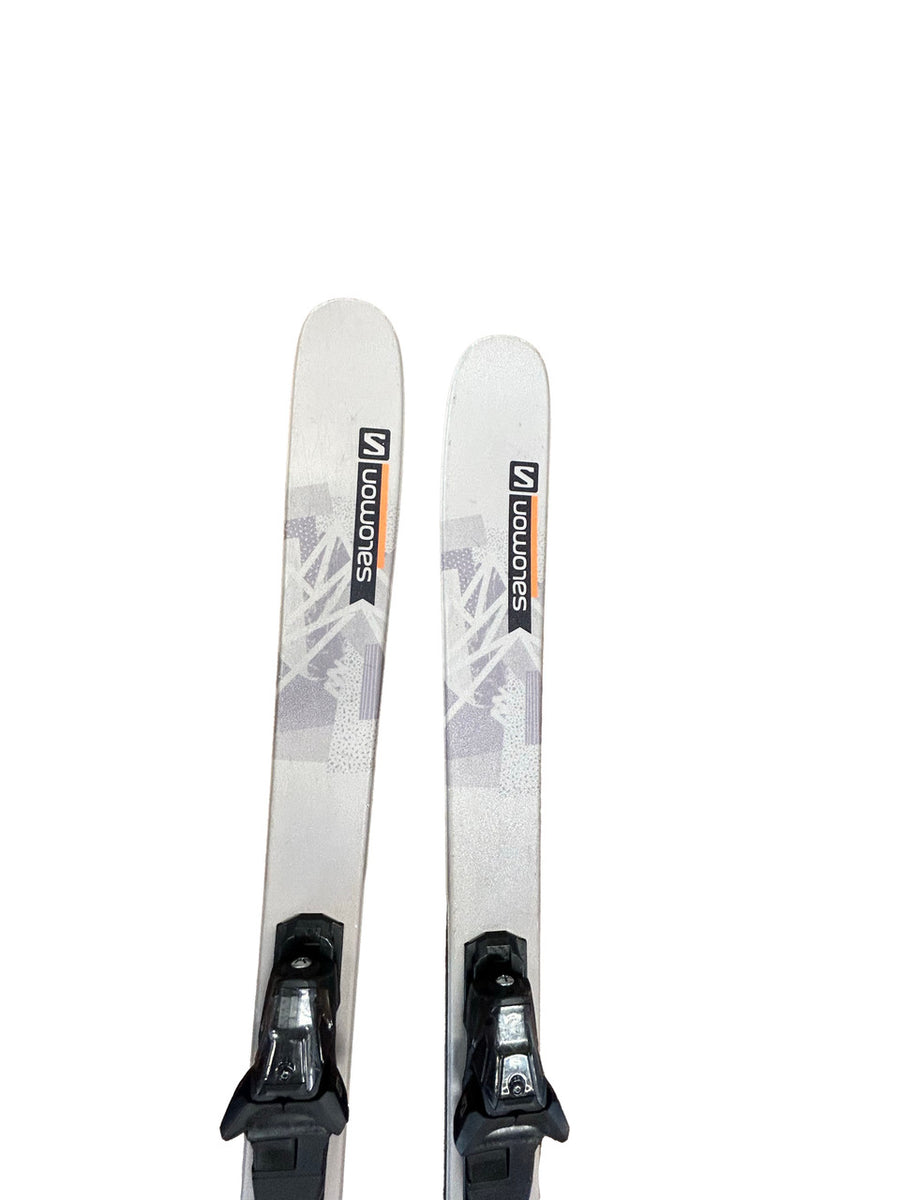 Salomon QST Spark 85 Skis with Salomon 3M 10 Bindings - 157cm (A) - image 3