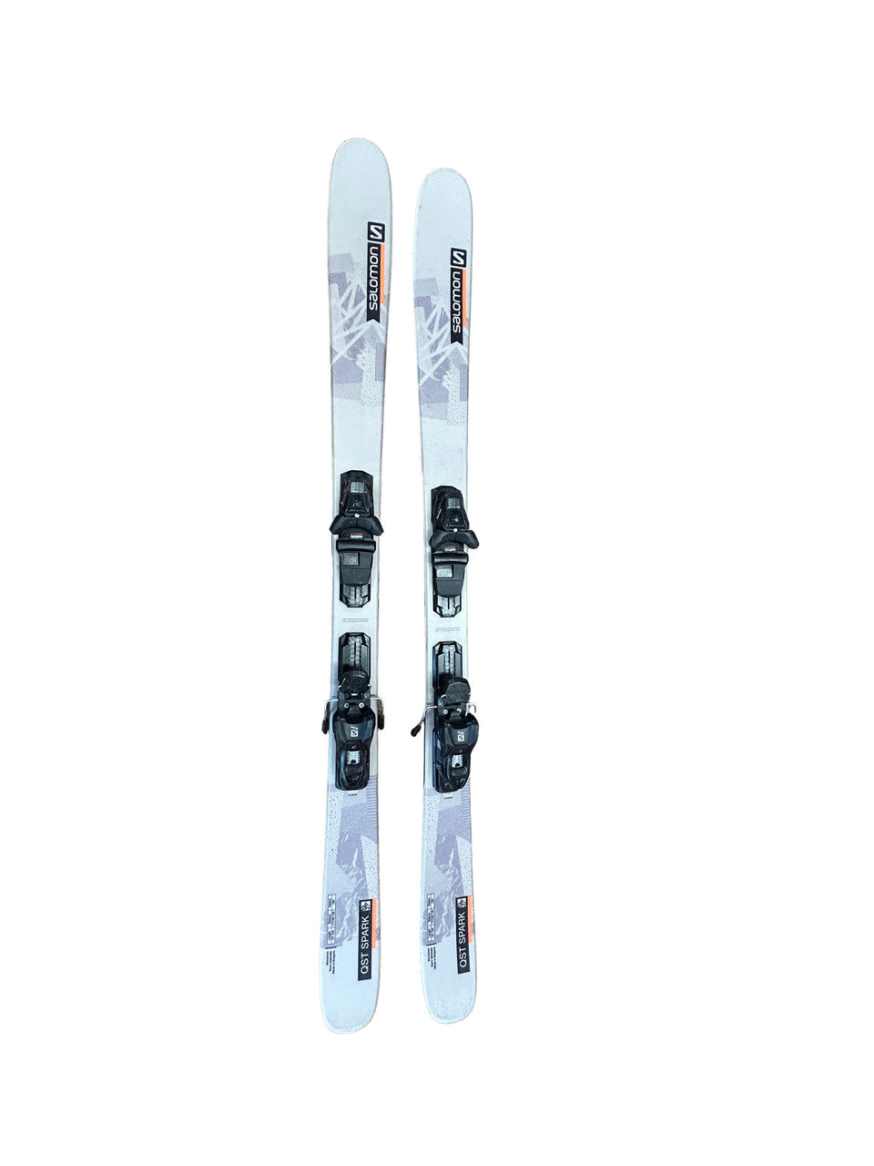 Salomon QST Spark 85 Skis with Salomon 3M 10 Bindings - 157cm (A) - image 4