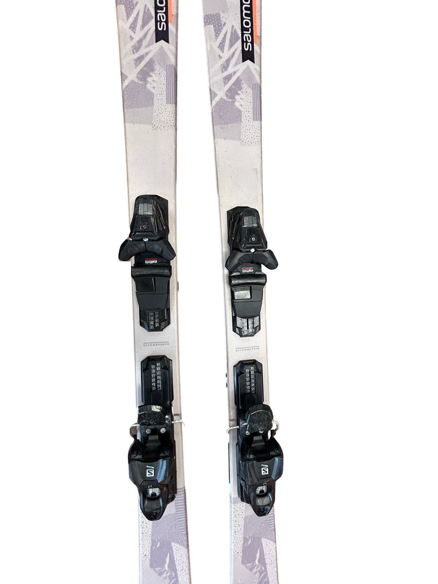 Salomon QST Spark 85 Skis with Salomon 3M 10 Bindings - 157cm (A) - image 5