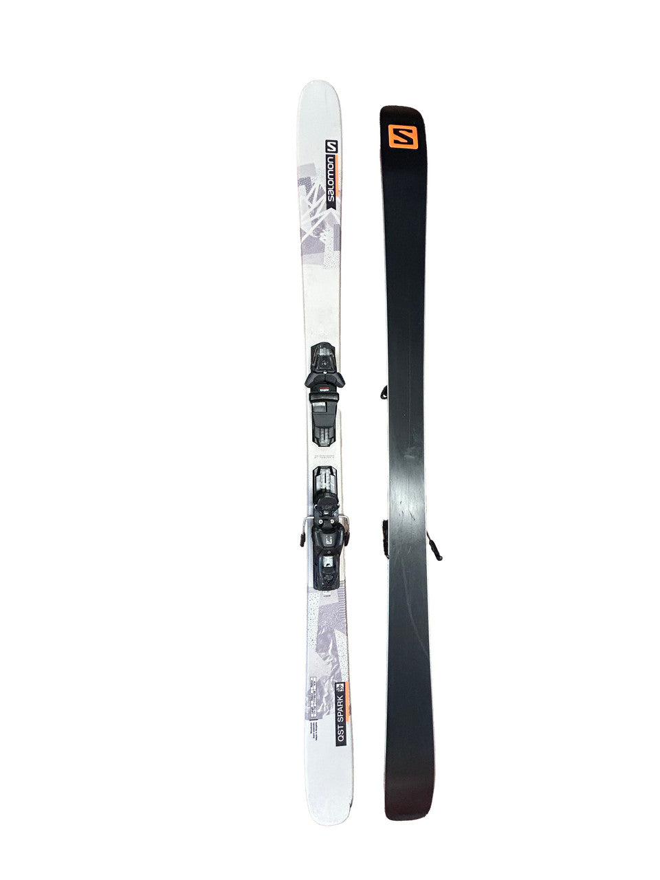 Salomon QST Spark With Salomon 3M 10 Bindings - 171cm (B) - image 3