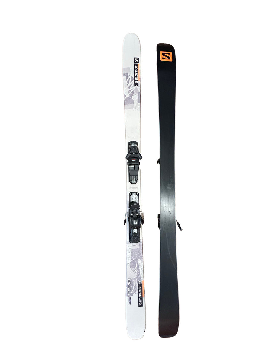 Salomon QST Spark With Salomon 3M 10 Bindings - 171cm (B) - image 3