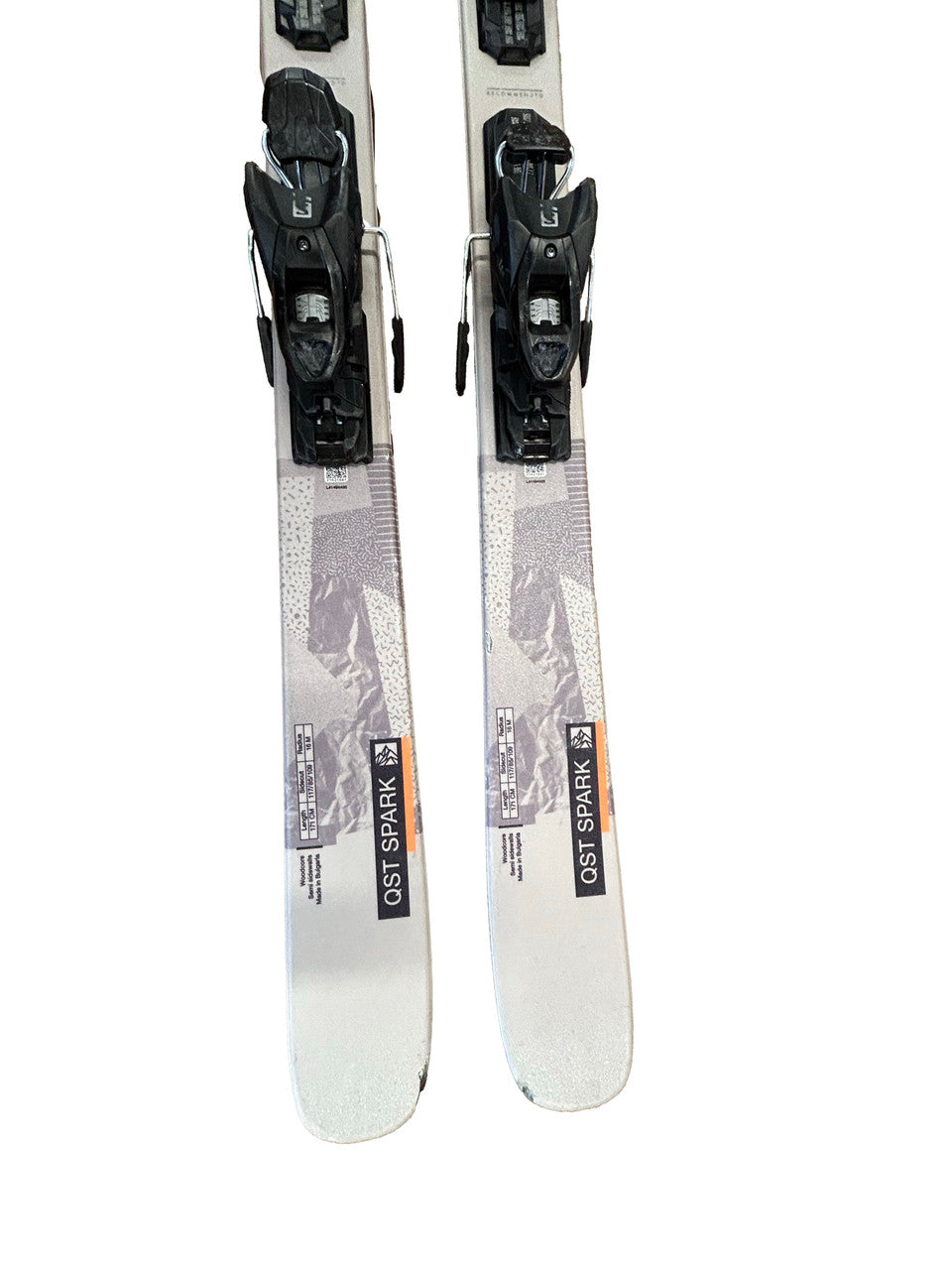 Salomon QST Spark With Salomon 3M 10 Bindings - 171cm (B) - image 6