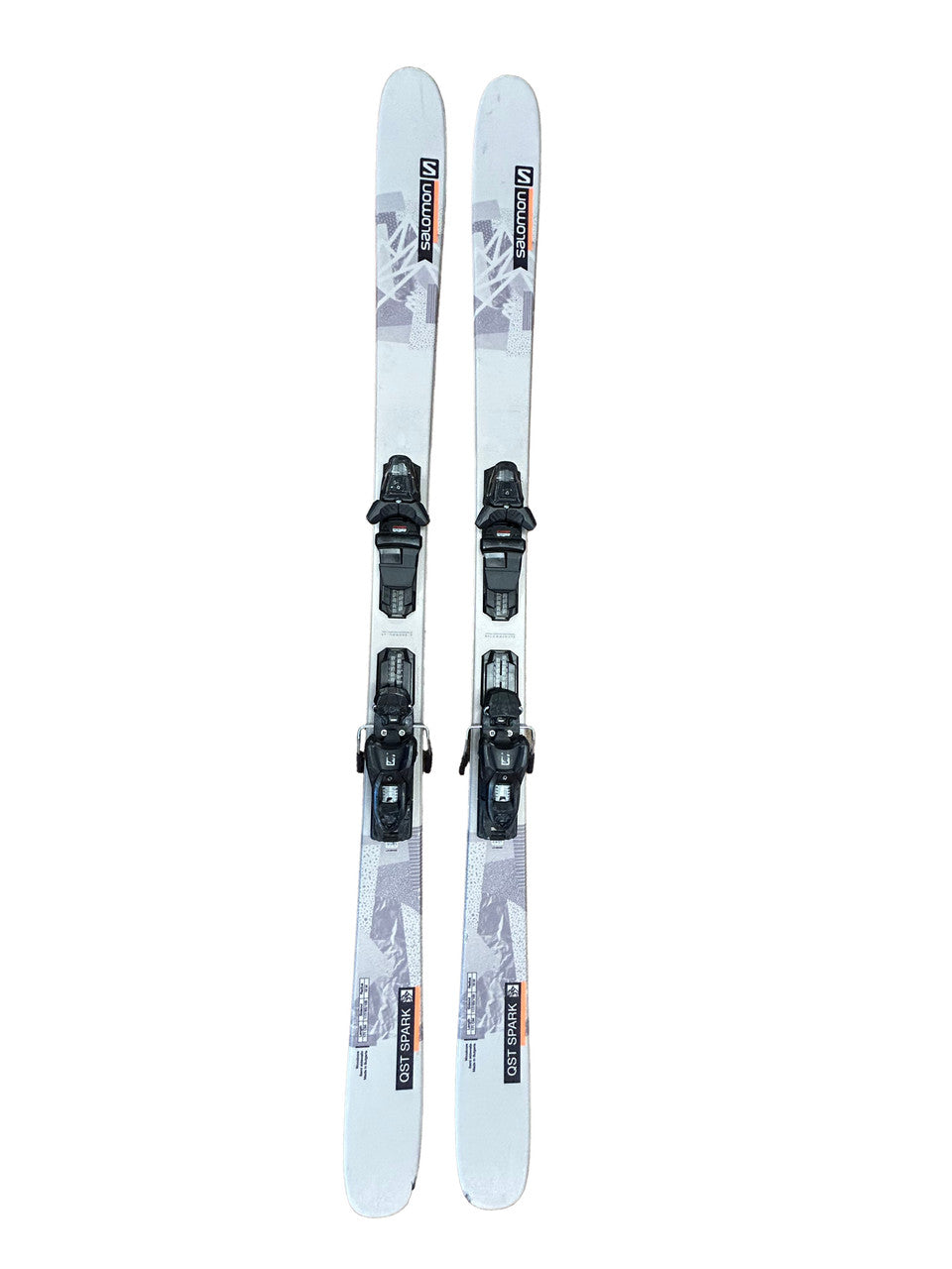 Salomon QST Spark With Salomon 3M 10 Bindings - 171cm (B) - image 2