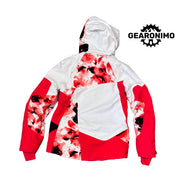 Women’s Spyder Leader GTX Jacket – White/Pink – Size 10 (Medium) - image 1