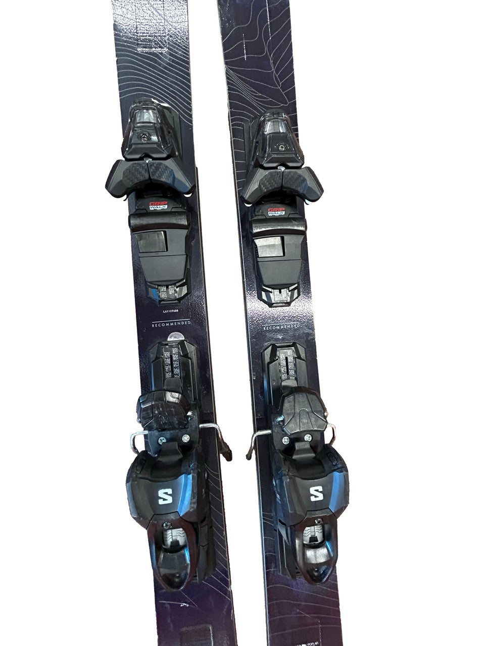 Salomon Stance 88 Skis With Salomon 3M 10 Bindings - 154cm (A) - image 7