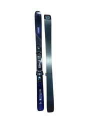 Salomon Stance 88 Skis With Salomon 3M 10 Bindings - 154cm (A) - image 4