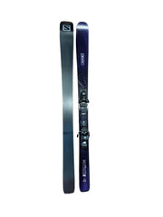 Salomon Stance 88 Skis With Salomon 3M 10 Bindings - 154cm (A) - image 3