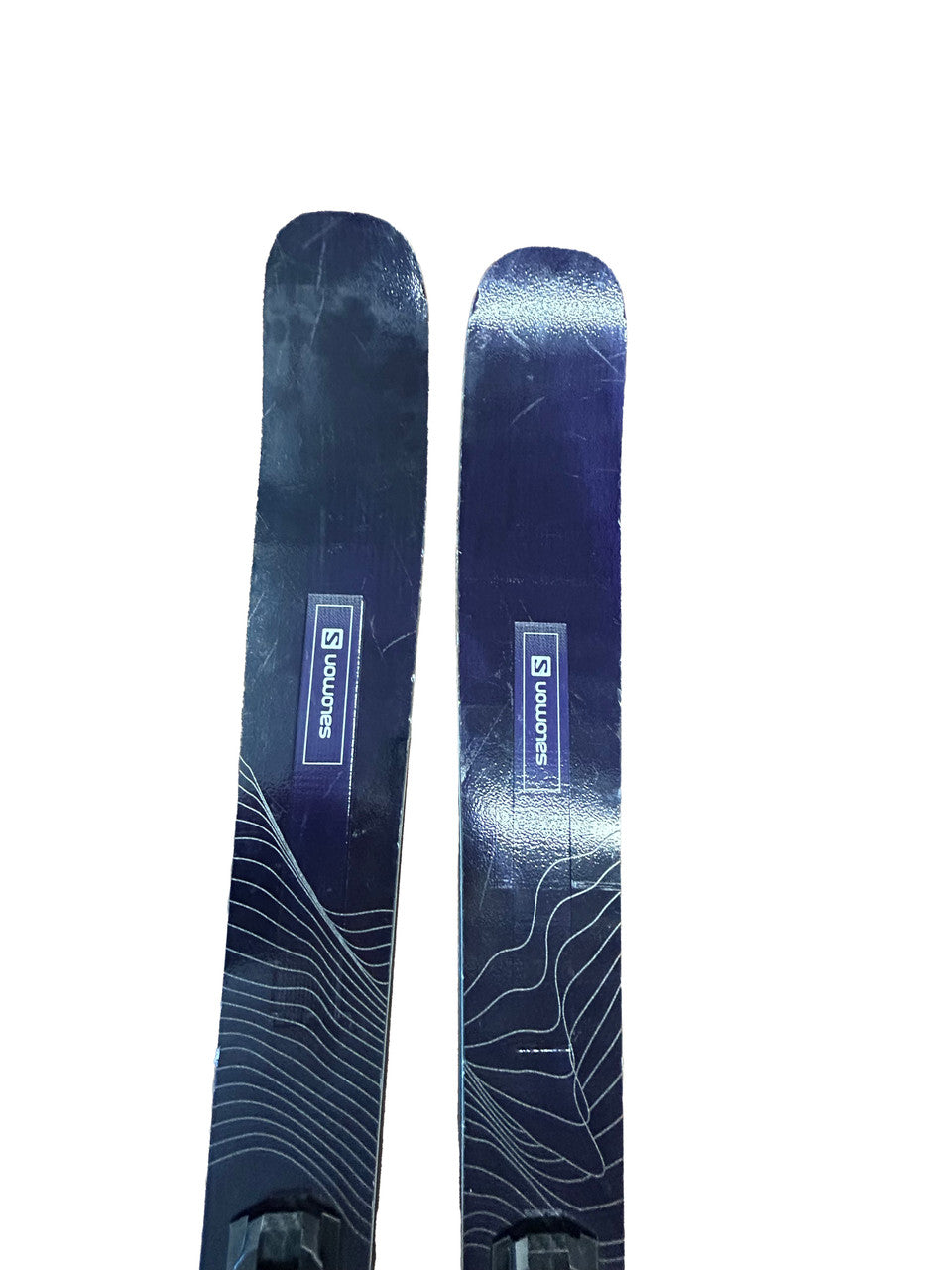 Salomon Stance 88 Skis With Salomon 3M 10 Bindings - 154cm (A) - image 6