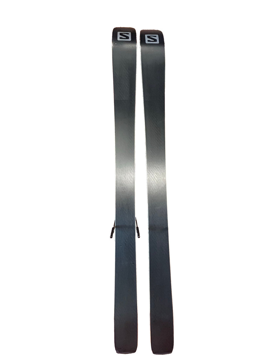 Salomon Stance 88 Skis With Salomon 3M 10 Bindings - 154cm (A) - image 1