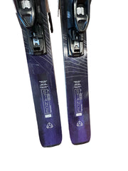 Salomon Stance 88 Skis With Salomon 3M 10 Bindings - 154cm (A) - image 8