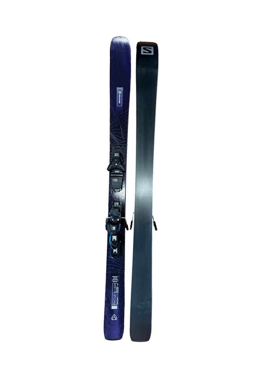 Salomon Stance 88 Ski With Salomon M 10 bindings - 154cm (B) - image 4