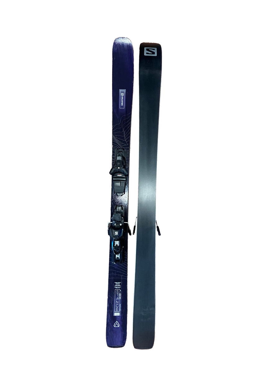 Salomon Stance 88 Ski With Salomon M 10 bindings - 154cm (B) - image 4