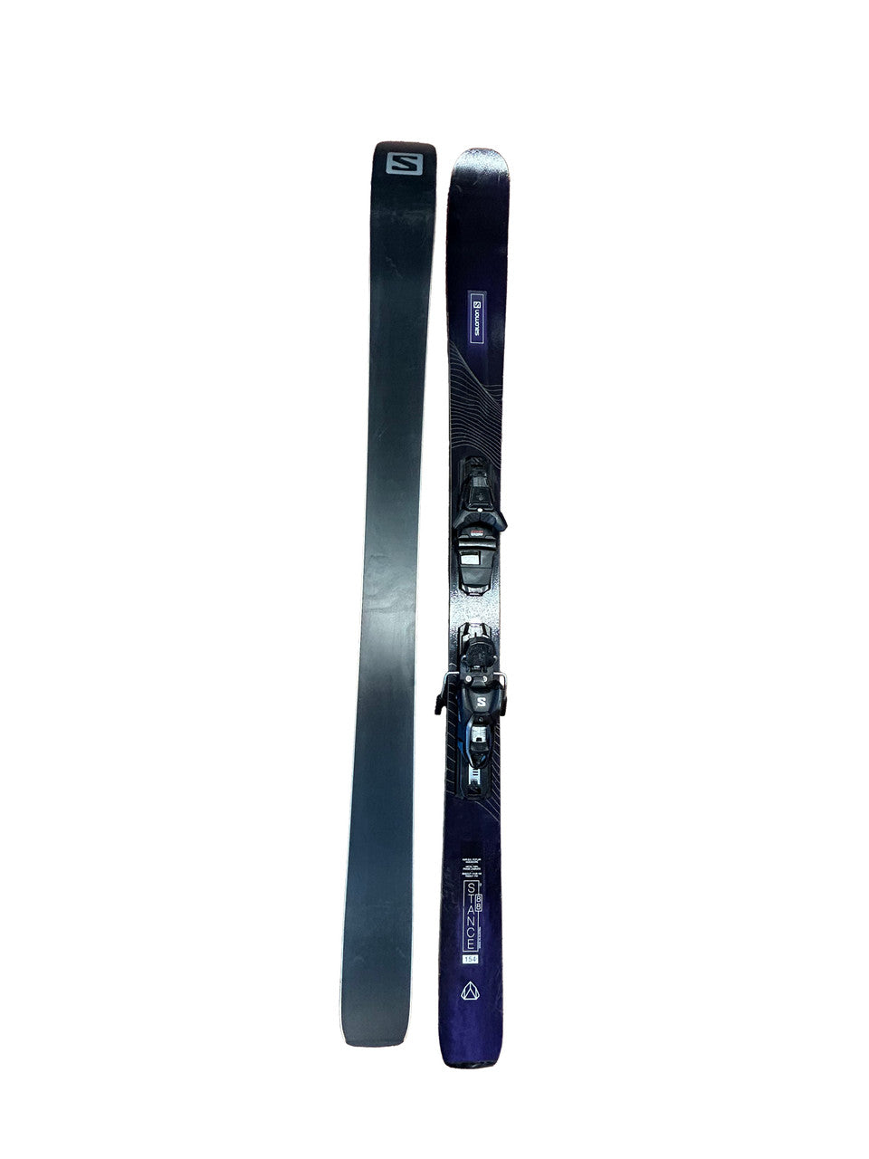 Salomon Stance 88 Ski With Salomon M 10 bindings - 154cm (B) - image 2