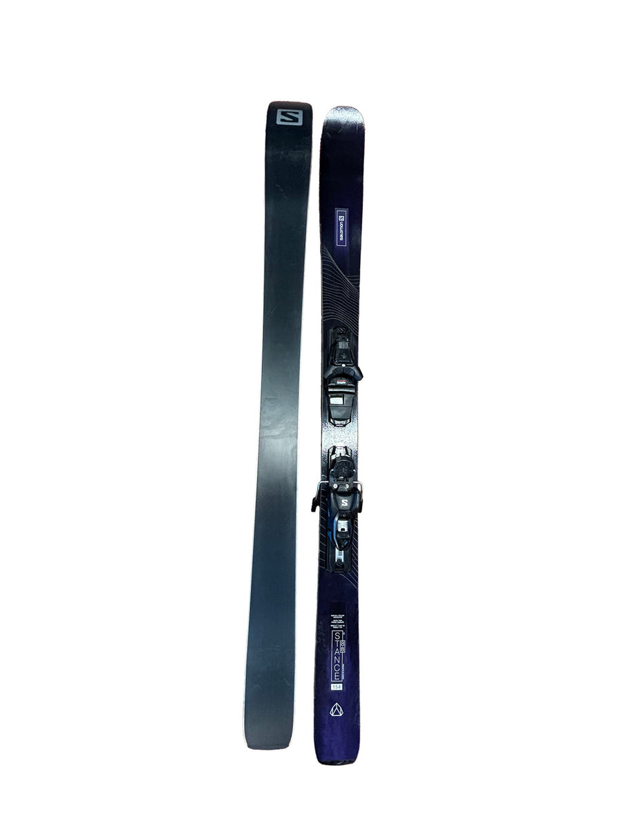 Salomon Stance 88 Ski With Salomon M 10 bindings - 154cm (B) - image 2