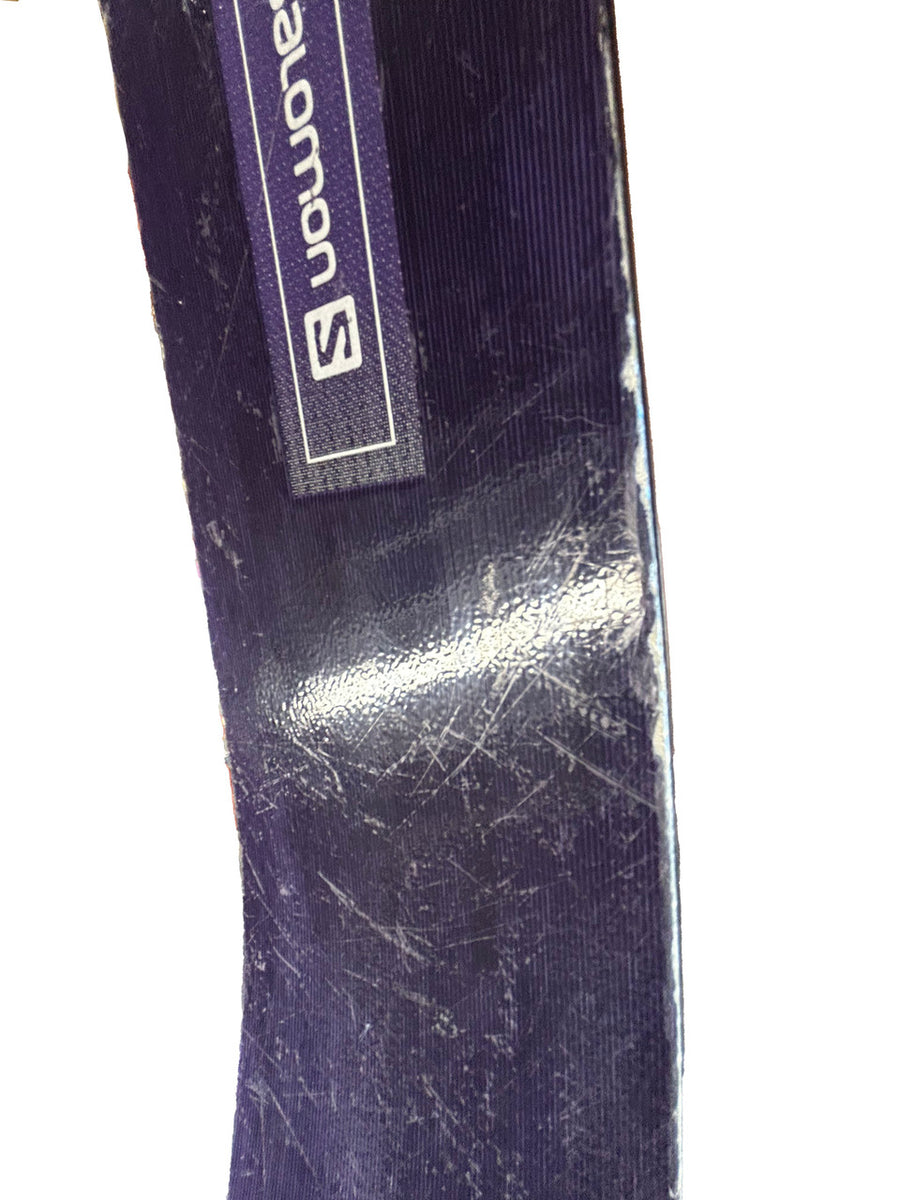 Salomon Stance 88 Skis With Salomon 3M 10 Bindings - 161cm (A) - image 10