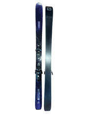 Salomon Stance 88 Skis With Salomon 3M 10 Bindings - 161cm (A) - image 2