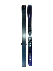 Salomon Stance 88 Skis With Salomon 3M 10 Bindings - 161cm (A) - image 3