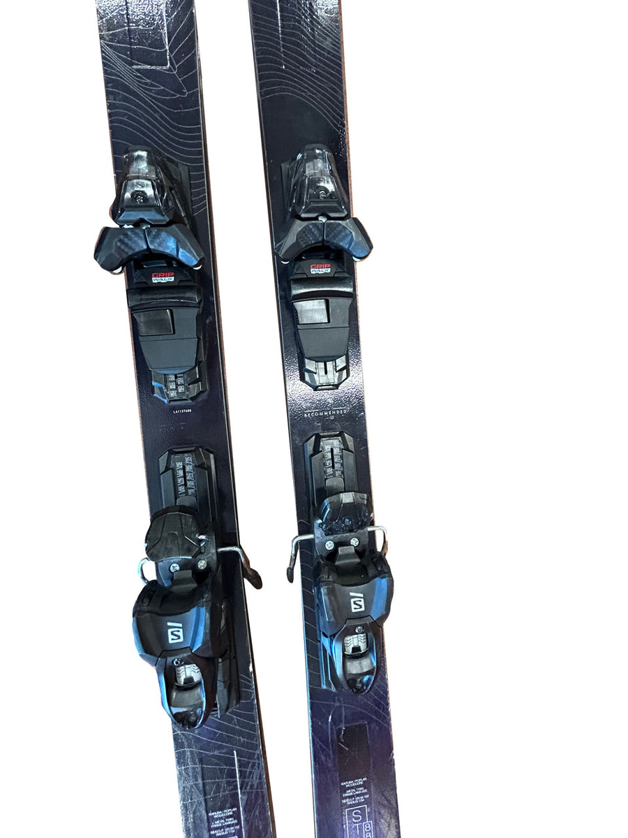 Salomon Stance 88 Skis With Salomon 3M 10 Bindings - 161cm (A) - image 5