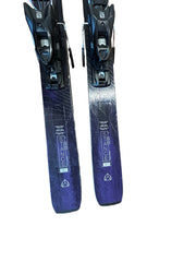 Salomon Stance 88 Skis With Salomon 3M 10 Bindings - 161cm (A) - image 6