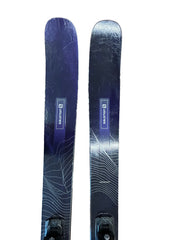 Salomon Stance 88 Skis With Salomon 3M 10 Bindings - 161cm (A) - image 4