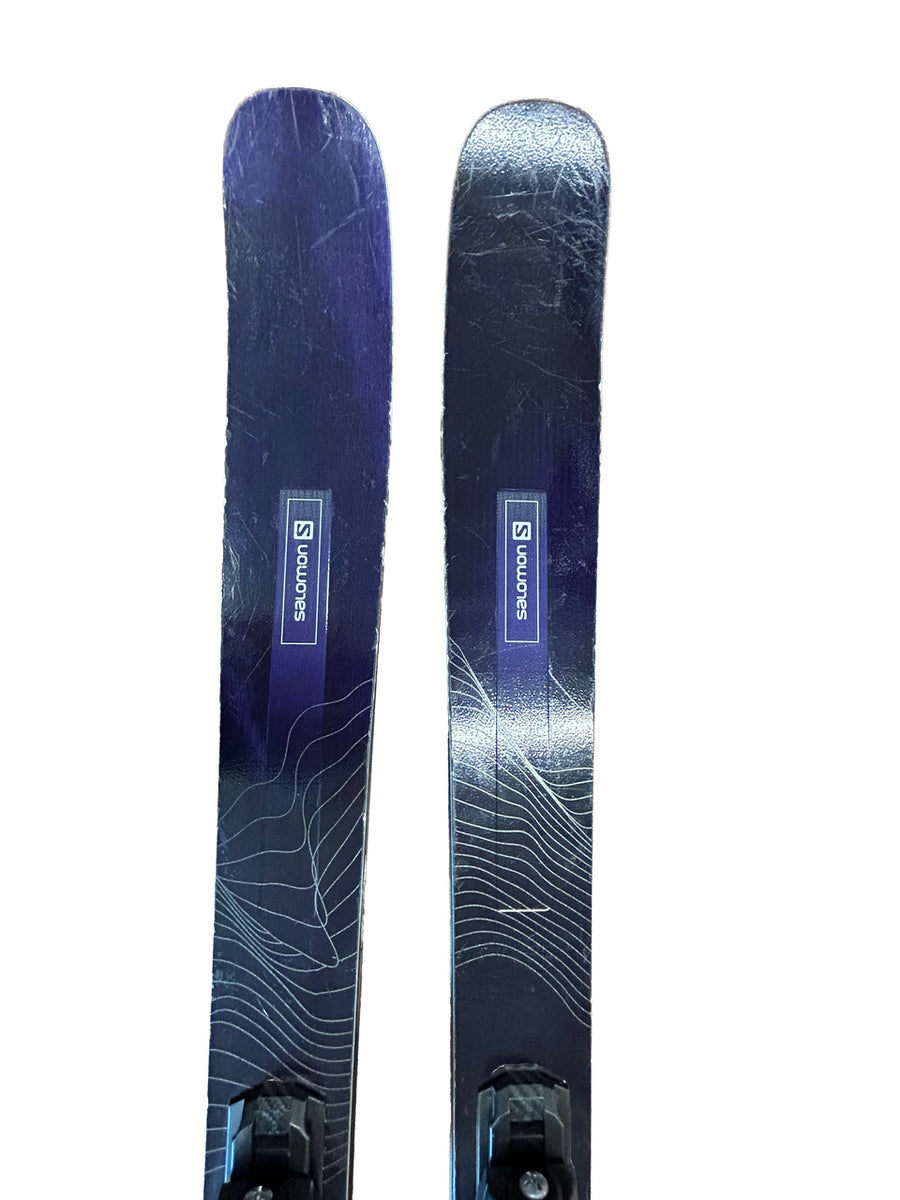Salomon Stance 88 Skis With Salomon 3M 10 Bindings - 161cm (A) - image 4
