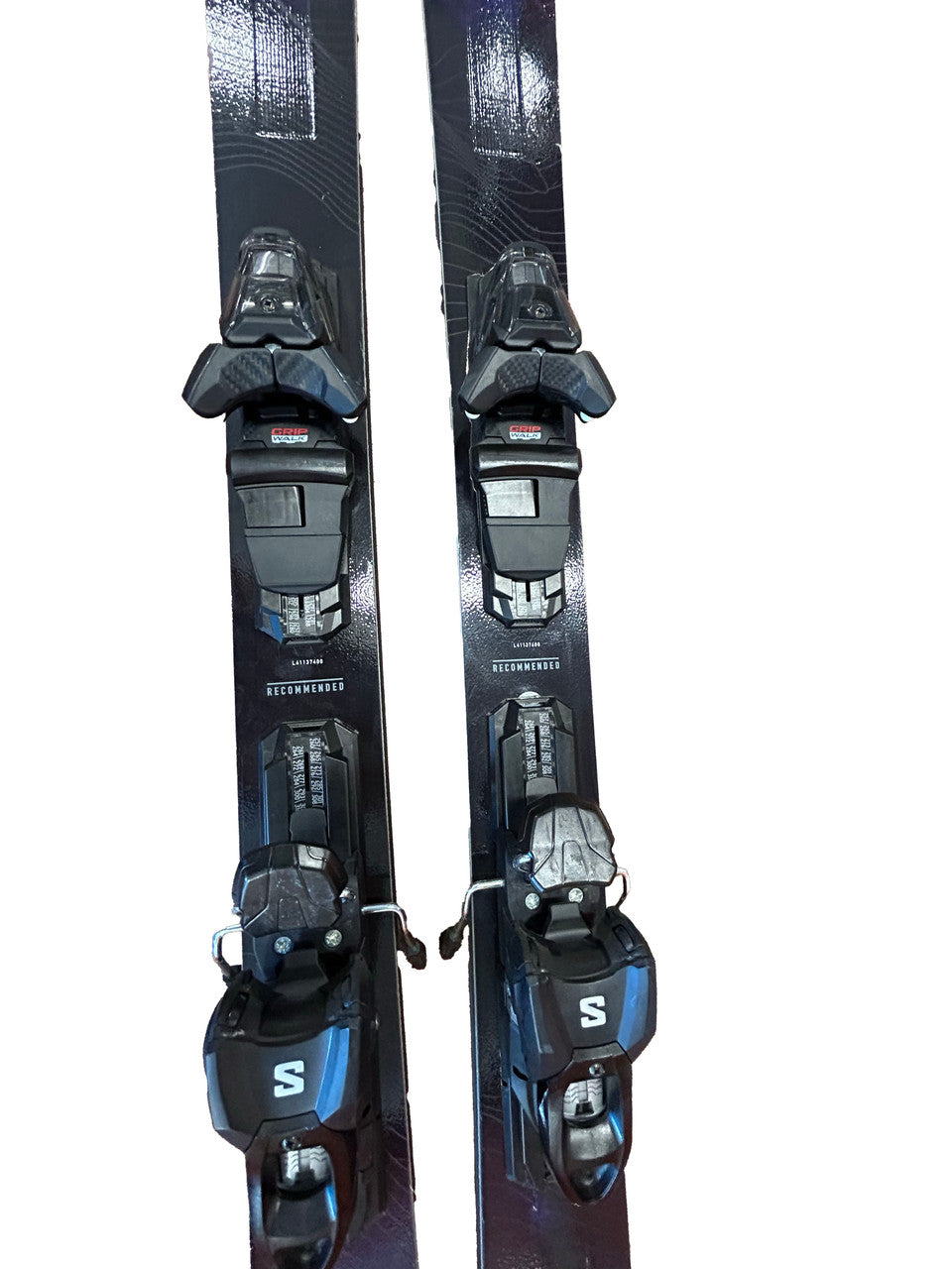 Salomon Stance 88 Skis With Salomon 3M 10 bindings - 161cm (B) - image 7