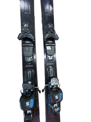 Salomon Stance 88 Skis With Salomon 3M 10 bindings - 161cm (B) - image 7