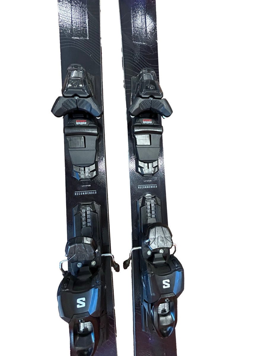 Salomon Stance 88 Skis With Salomon 3M 10 bindings - 161cm (B) - image 7