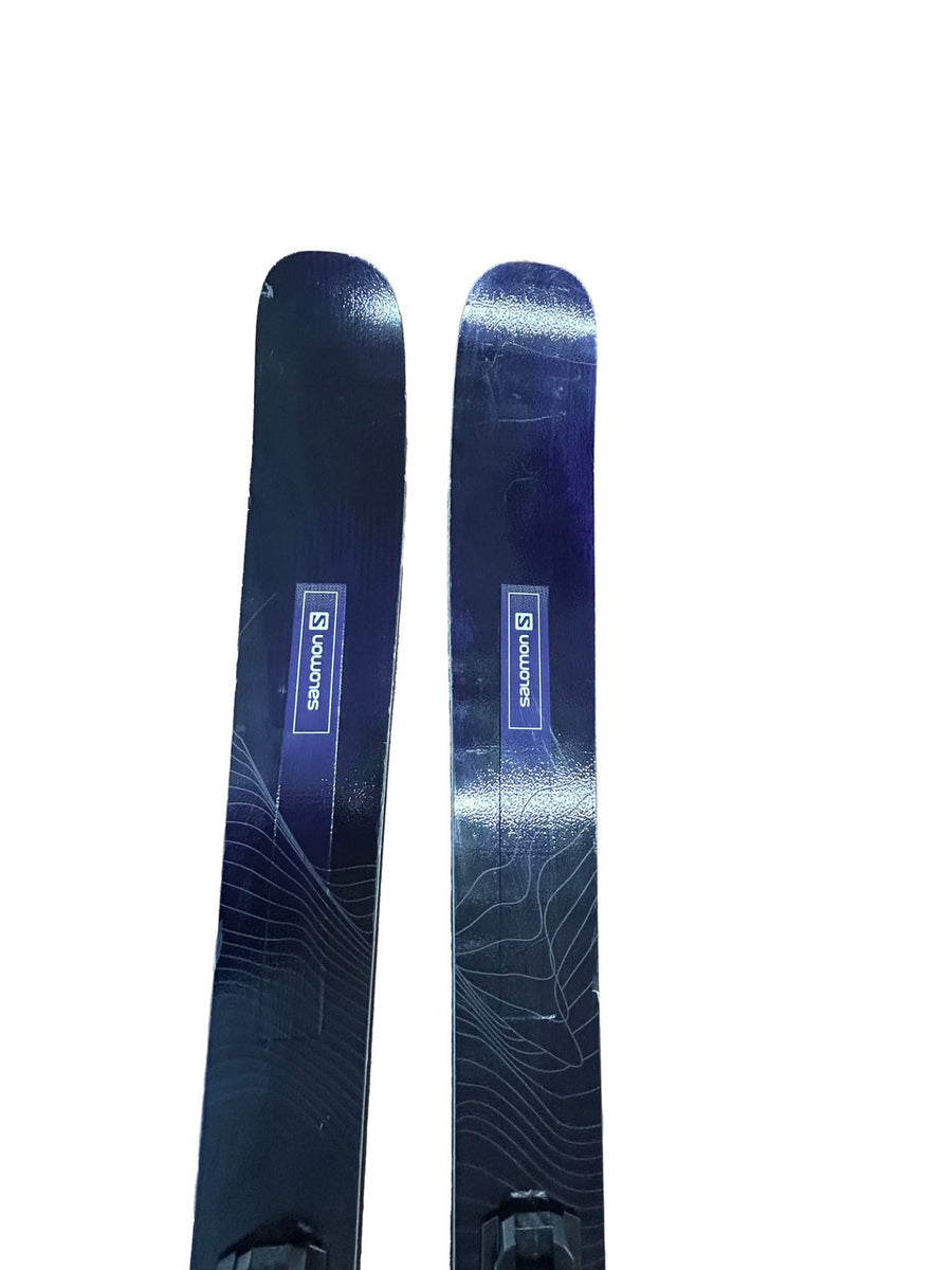 Salomon Stance 88 Skis With Salomon 3M 10 bindings - 161cm (B) - image 6