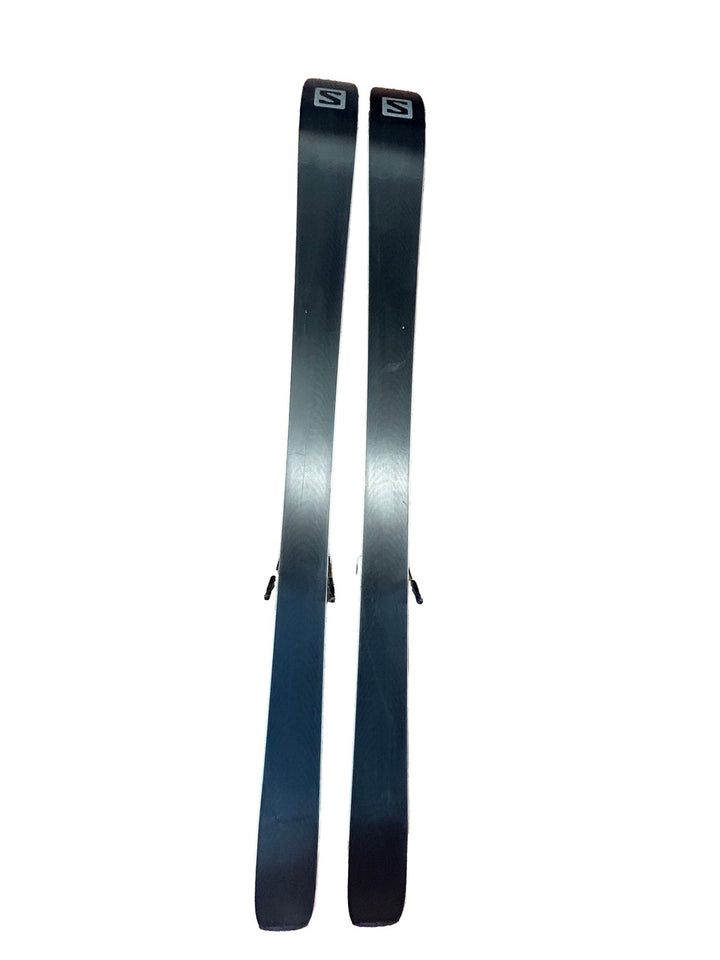 Salomon Stance 88 Skis With Salomon 3M 10 Bindings - 168cm (A) - image 1