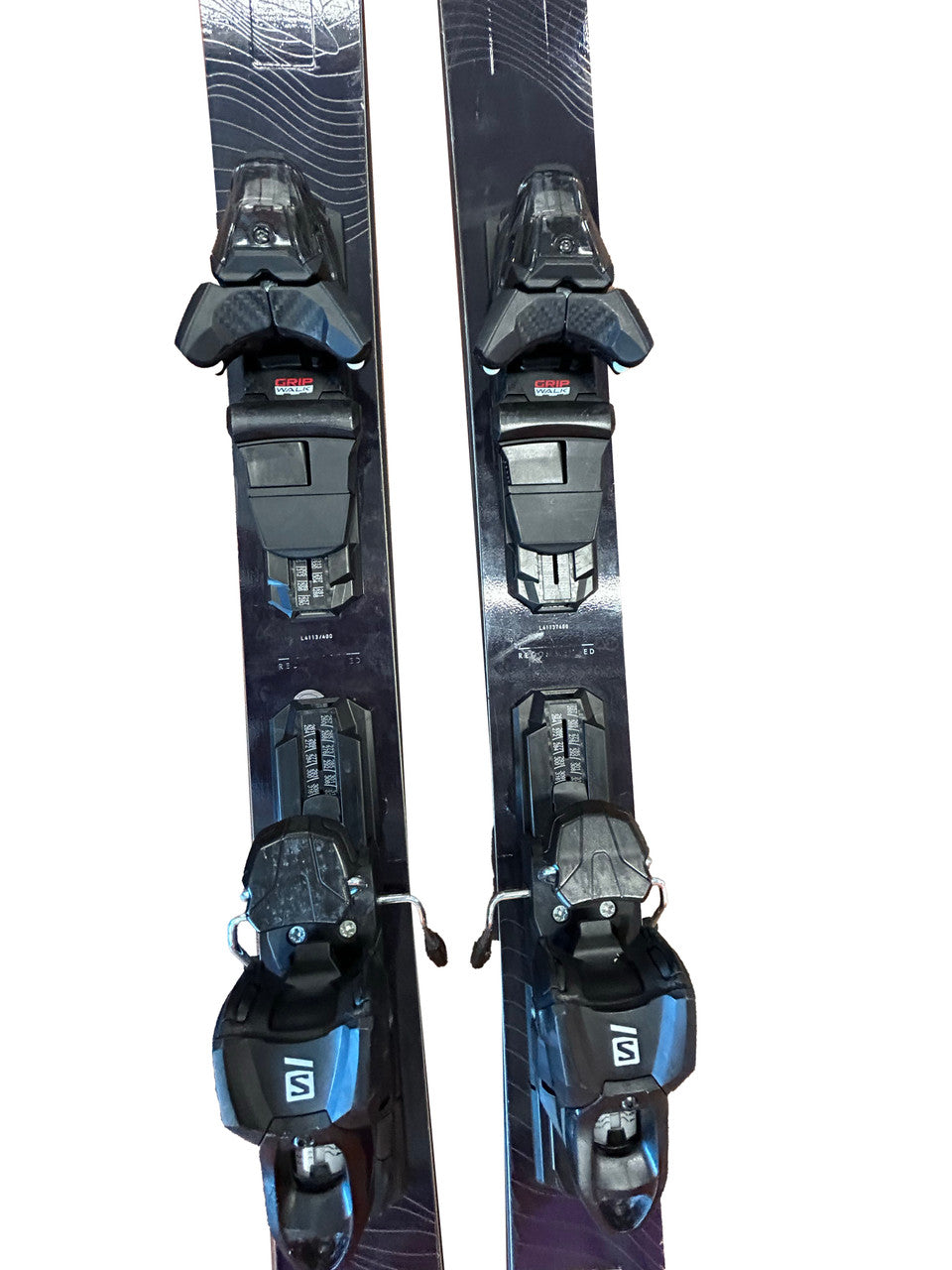 Salomon Stance 88 Skis With Salomon 3M 10 Bindings - 168cm (A) - image 4