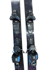 Salomon Stance 88 Skis With Salomon 3M 10 Bindings - 168cm (A) - image 4