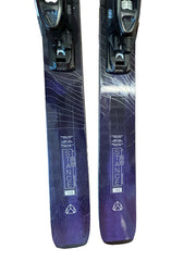 Salomon Stance 88 Skis With Salomon 3M 10 Bindings - 168cm (A) - image 5