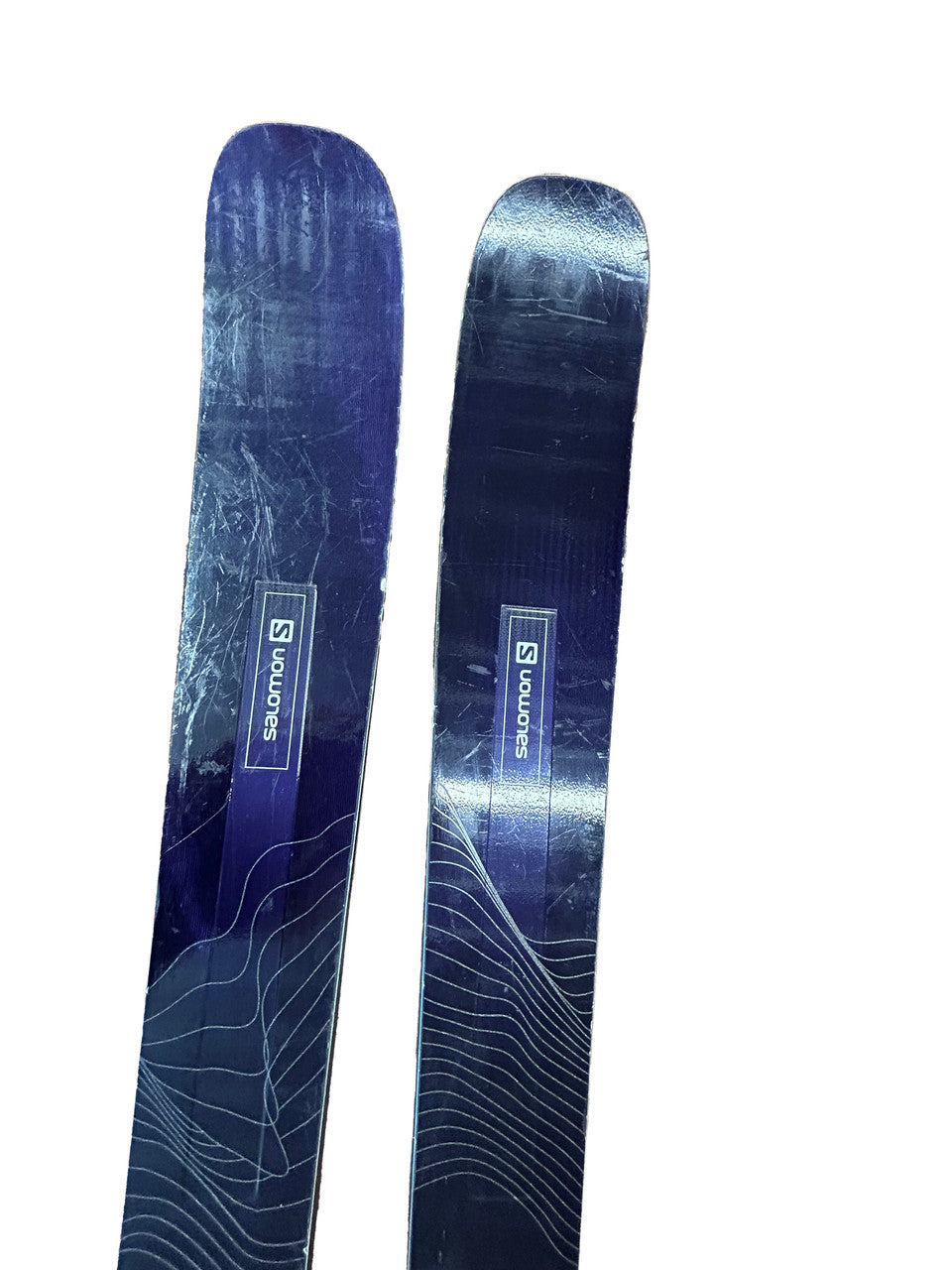Salomon Stance 88 Skis With Salomon 3M 10 Bindings - 168cm (A) - image 2