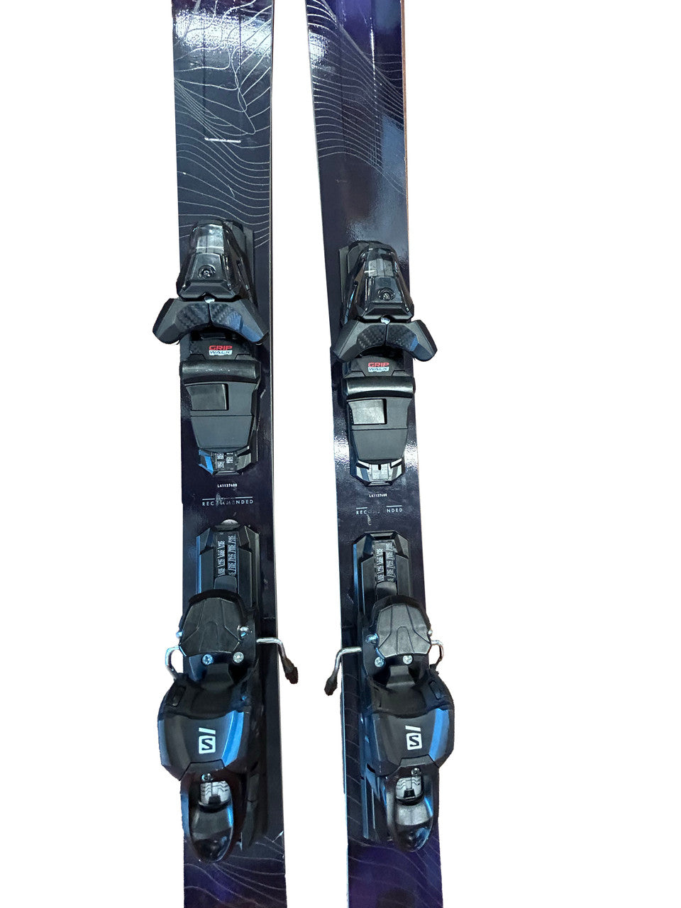 Salomon Stance 88 Skis With Salomon 3M 10 Bindings - 168cm (B) - image 7