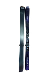 Salomon Stance 88 Skis With Salomon 3M 10 Bindings - 168cm (B) - image 2