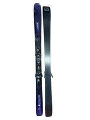 Salomon Stance 88 Skis With Salomon 3M 10 Bindings - 168cm (B) - image 3